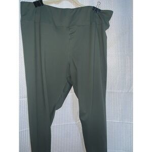 Maurice's Woman's 4x Green Stretch‎ Exercise Pants